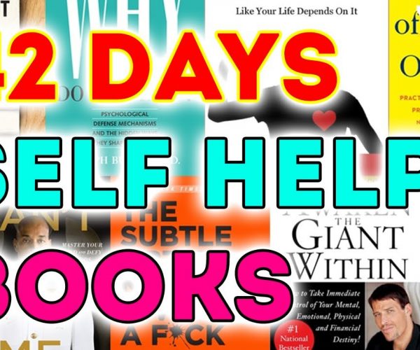 Top 42 Self Help Books – 42 Days Of Self-Development