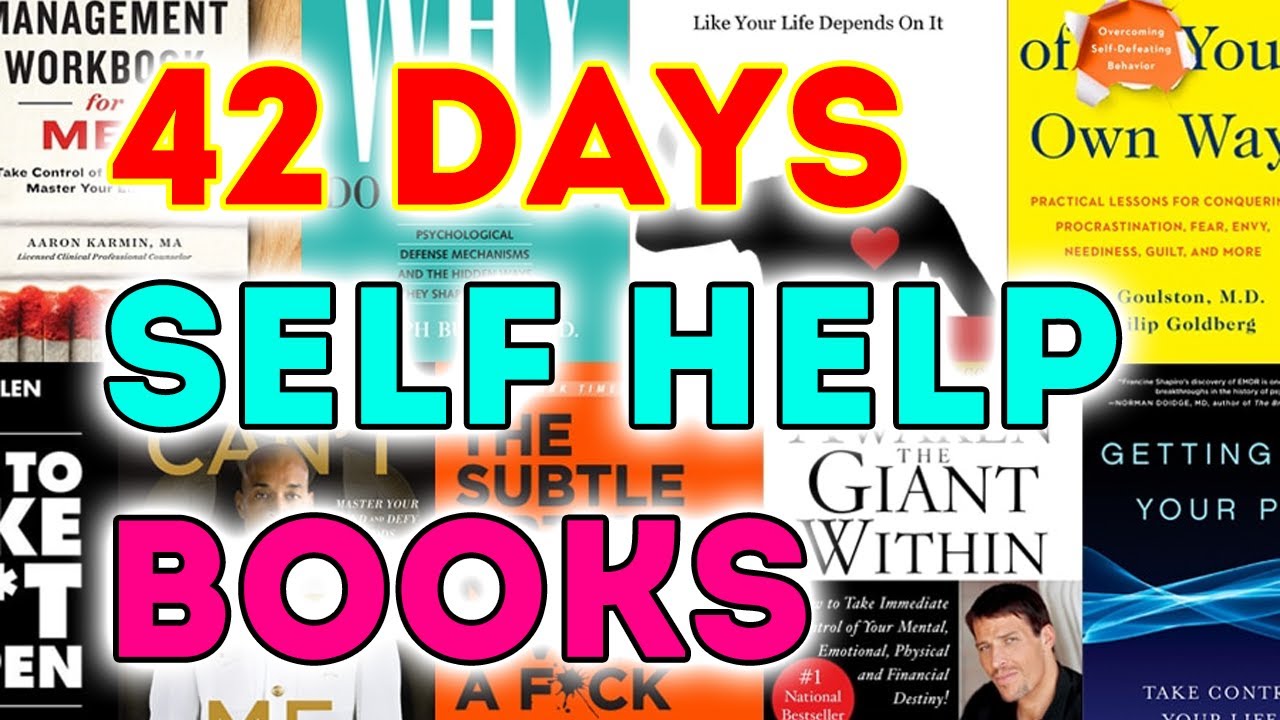 Top 42 Self Help Books – 42 Days Of Self-Development