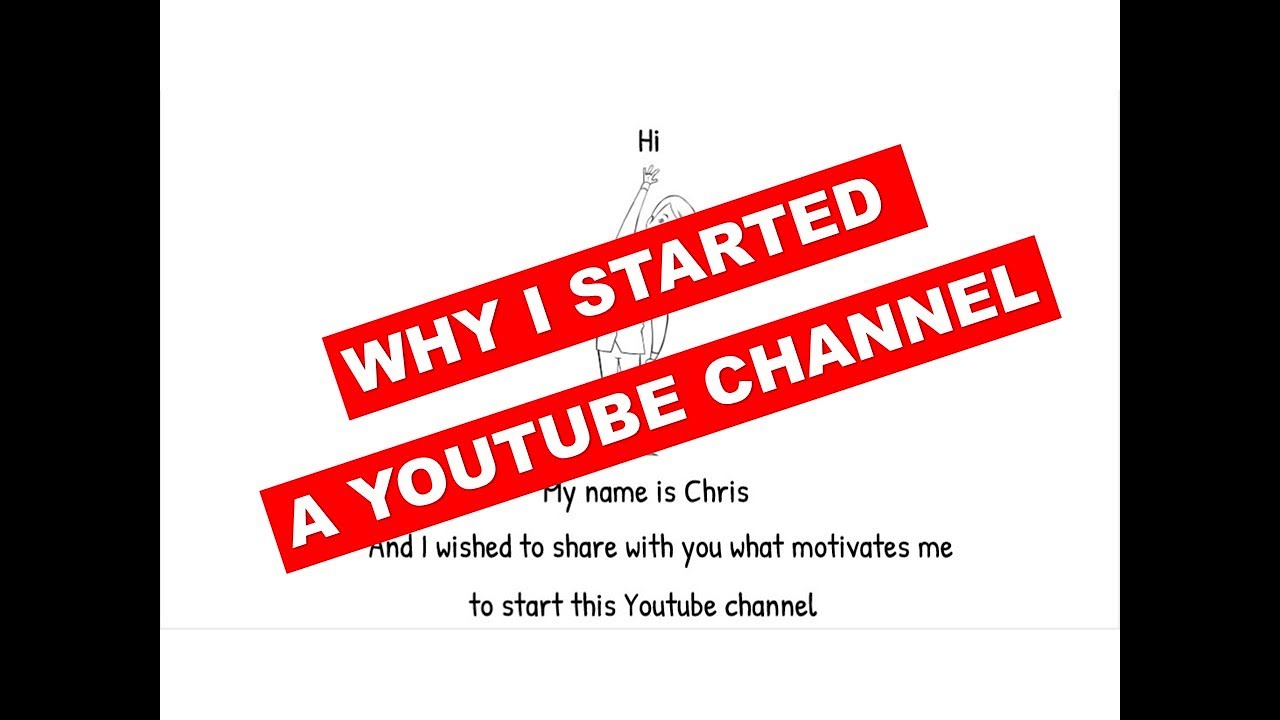 Self Help & Motivation: Why I started a Youtube Channel?