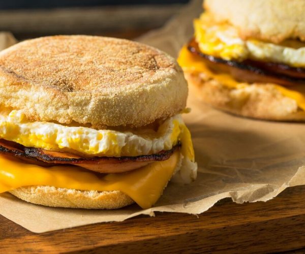 Egg muffin recipe uses just four ingredients and is low in calories
