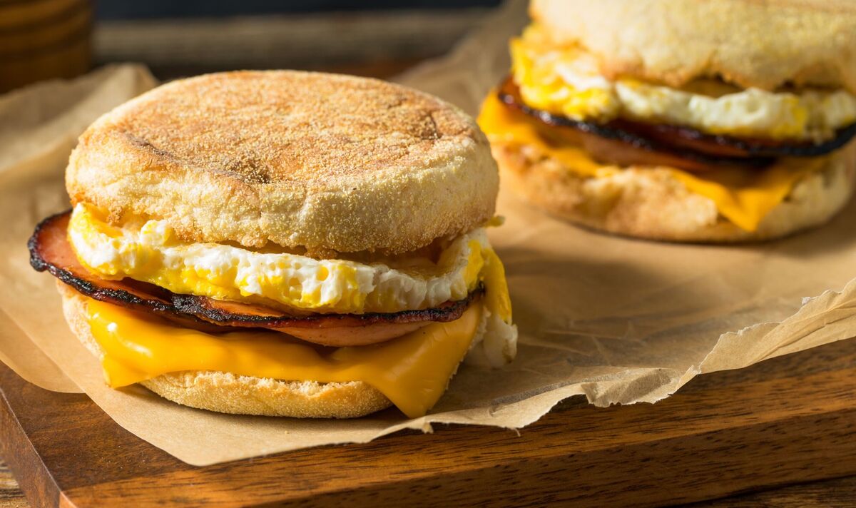 Egg muffin recipe uses just four ingredients and is low in calories