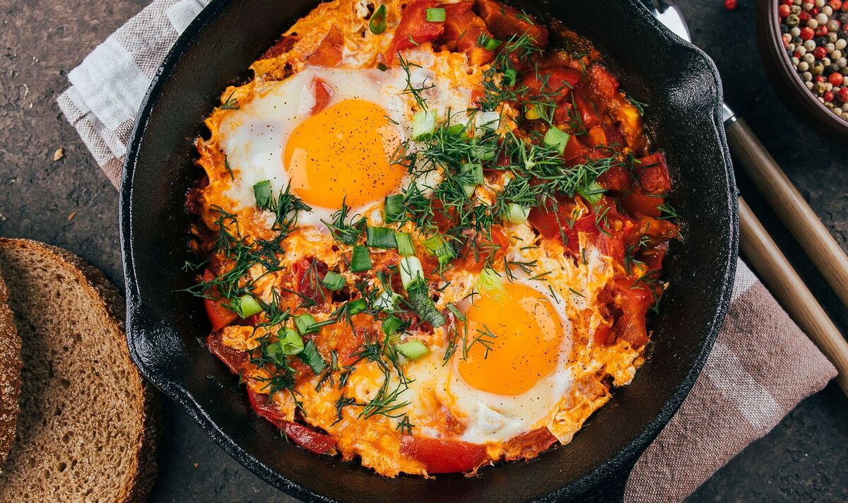 Make Mary Berry’s ‘quick and easy’ shakshuka for breakfast – recipe