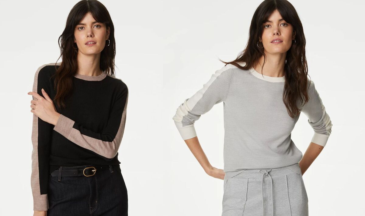 £17 jumper hailed as ‘exceptionally stylish’ and ‘beautifully soft’ by M&S shoppers