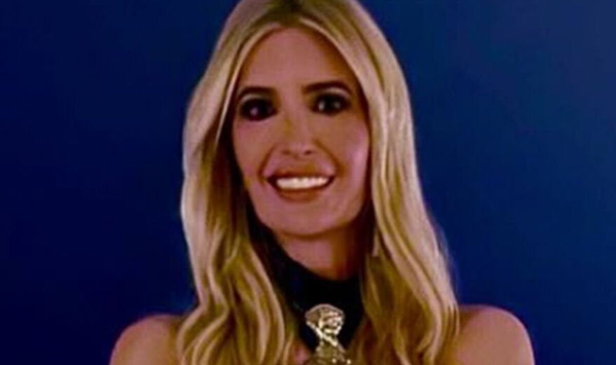 Ivanka Trump wears ‘stunning’ vintage designer dress in Los Angeles