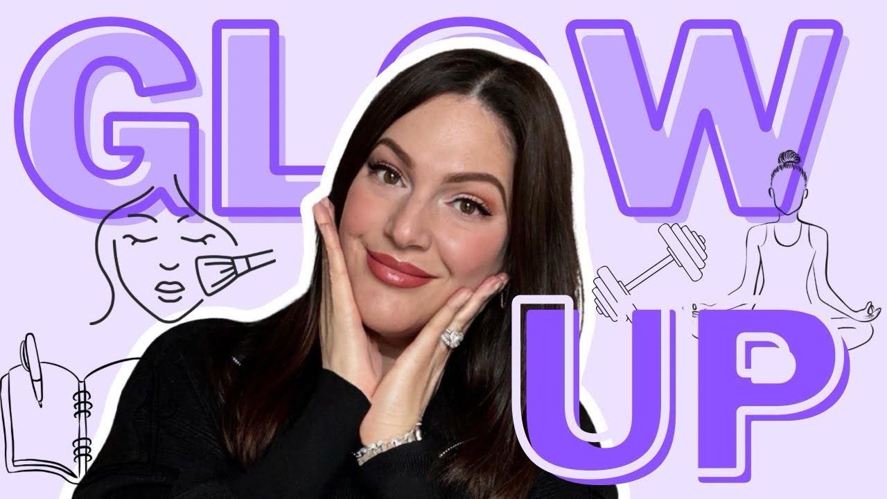 GLOW UP & REINVENT YOURSELF this year | beauty, habits, self improvement