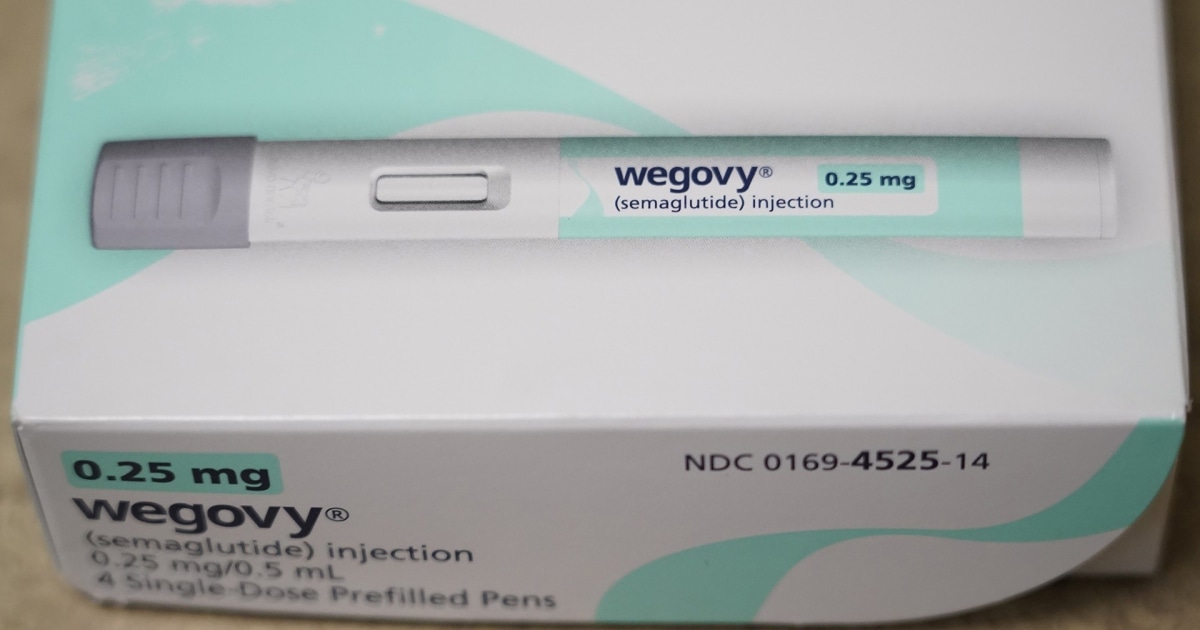 Are weight-loss drugs like Wegovy safe for teens to use?