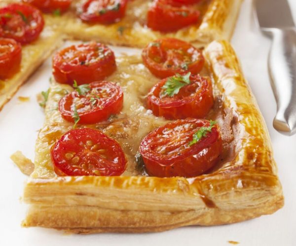 Recipe: Mary Berry’s tomato and herb tart