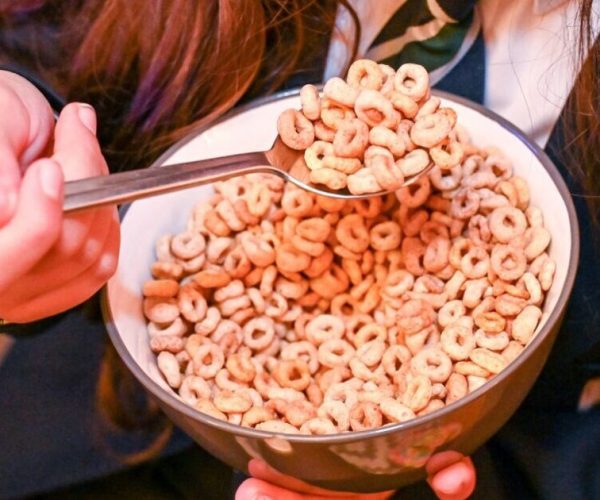 Three in 10 parents have skipped meals in the last year – to feed their children