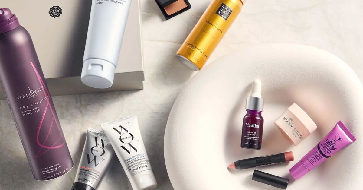 Glossybox launches ‘Buyer’s Picks’ box with £132 of Elemis, Nars and Medik8 beauty for £35