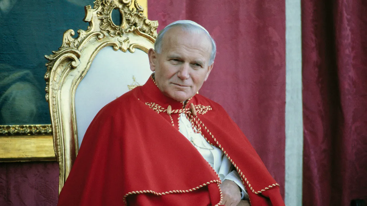 On this day in history, Oct. 16, 1978, Pope John Paul II elected head of Catholic Church
