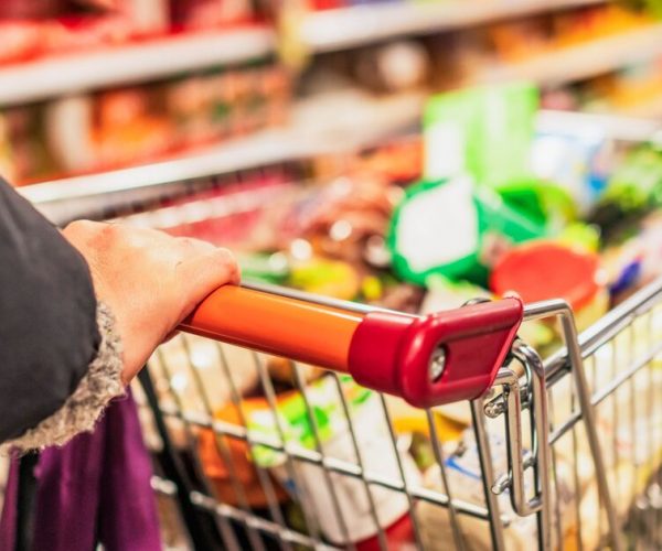 Christmas food shop takes two hours and three trips to the supermarket