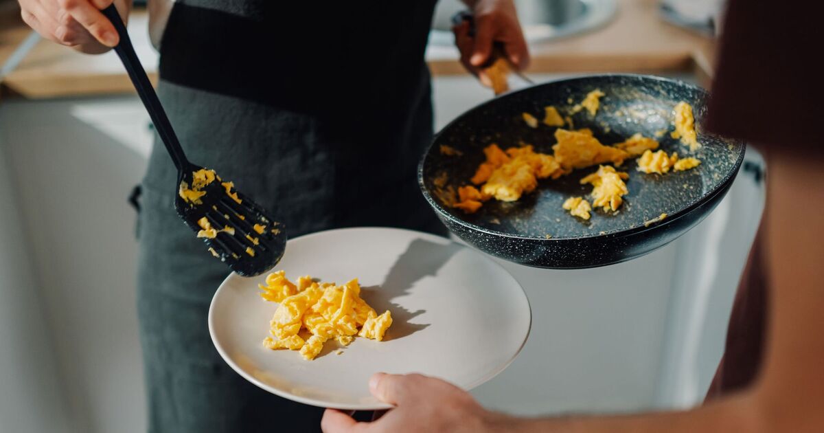 Avoid 1 mistake to make sure your scrambled eggs are creamy ‘every time’