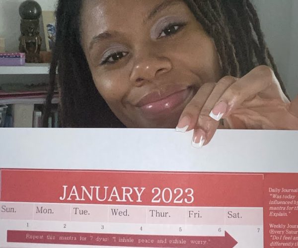 Fear and Anxiety Self Help Connection Calendar: Week 1