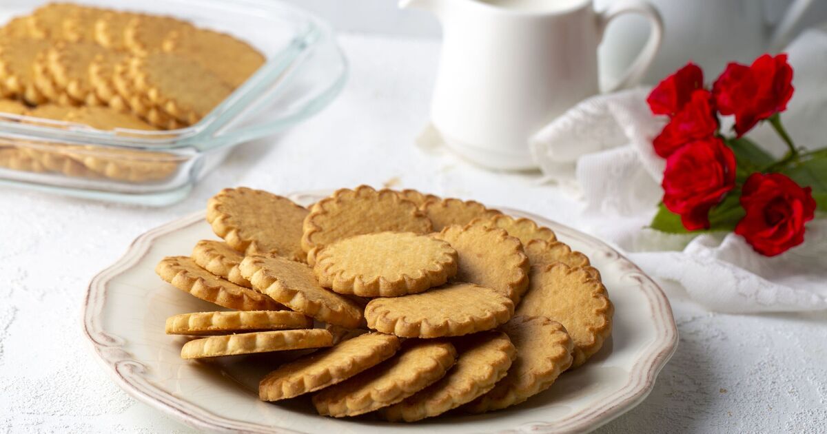 How to make delicious shortbread with just 3 ingredients