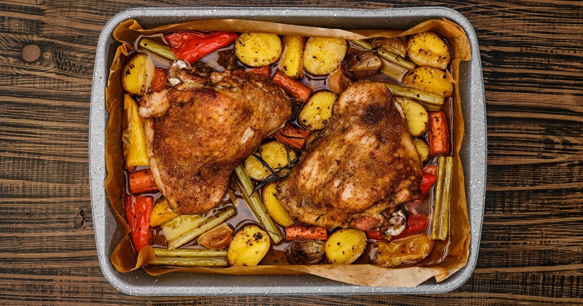 How to make juicy chicken with easy traybake recipe