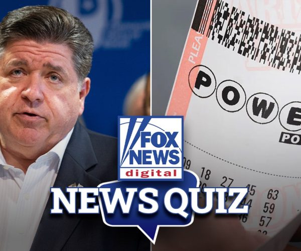 Test your news knowledge with Pritzker bill and Powerball quiz questions