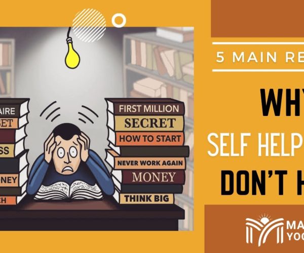 5 Reasons Why 'Self-help Book' don't really help! – Majeet Sthapak