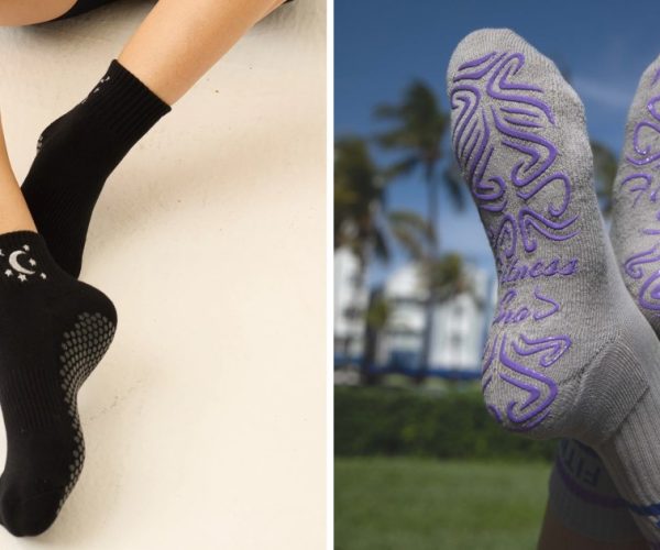 The Best Pilates Socks for the Mat and Reformer