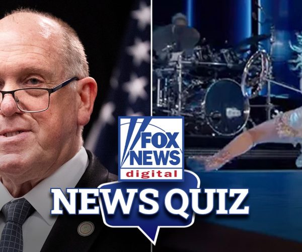 News quiz: Tom Homan crackdown announcement, pop star falls during show