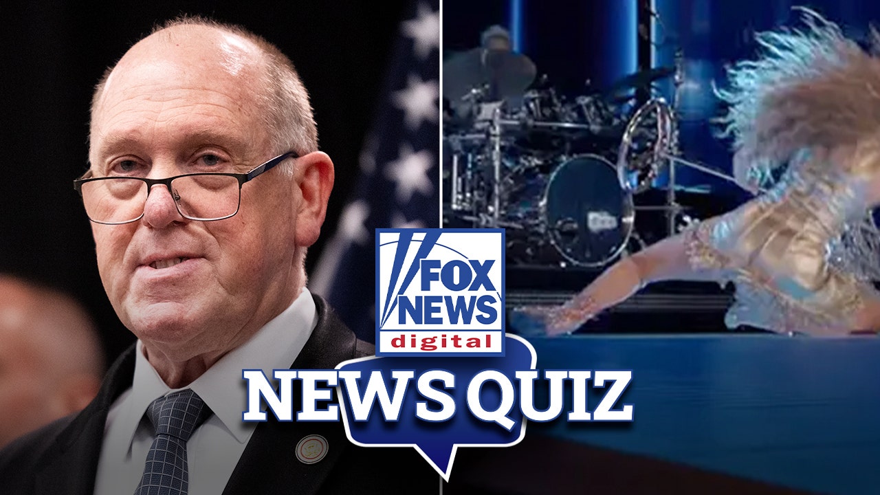 News quiz: Tom Homan crackdown announcement, pop star falls during show