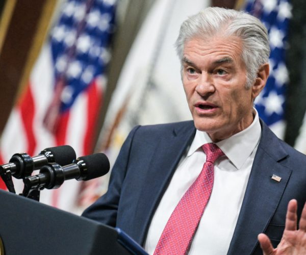 Mehmet Oz says Obamacare enrollment may be ‘too high’