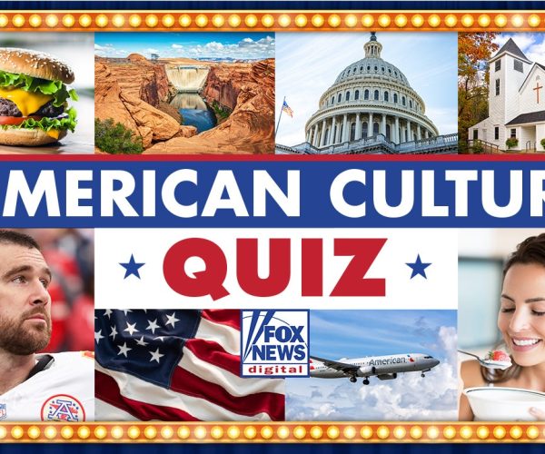 Take the American Culture Quiz, and try your luck at tipping turmoil and burger buzz