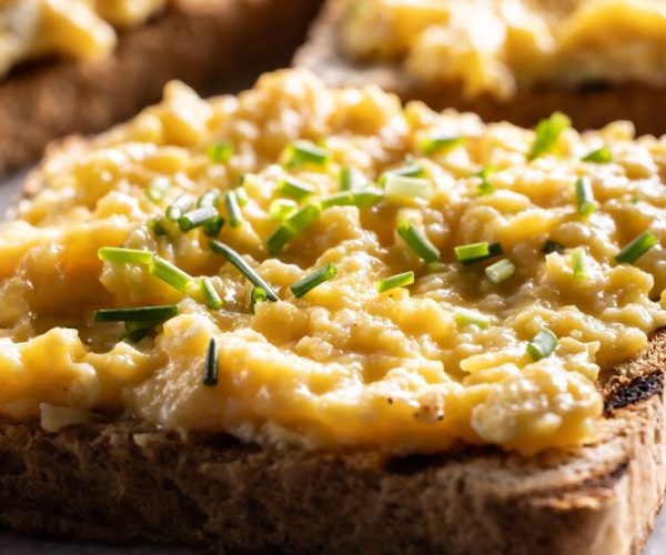 These ‘chef-style’ scrambled eggs taste ‘silky’ every time